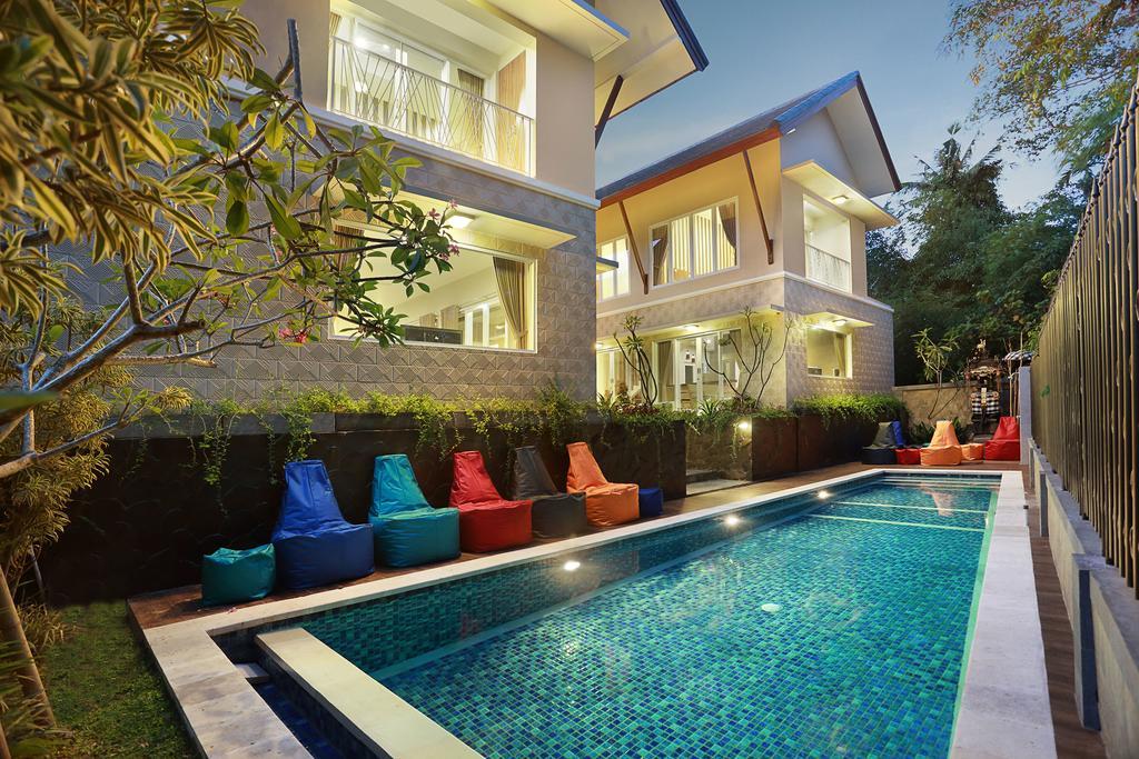 Askara Canggu Townhouse Zewnętrze zdjęcie